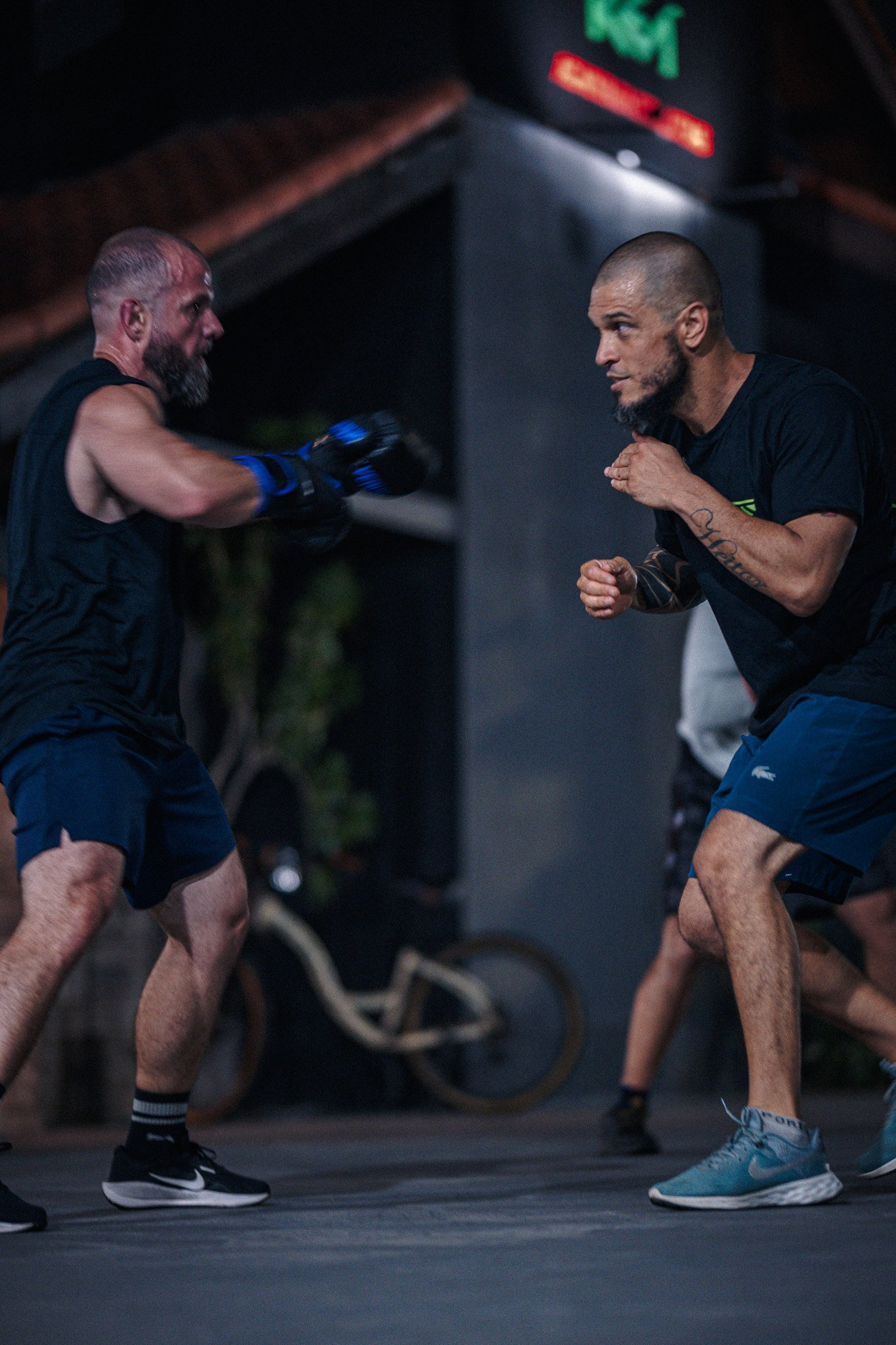Boxe aula