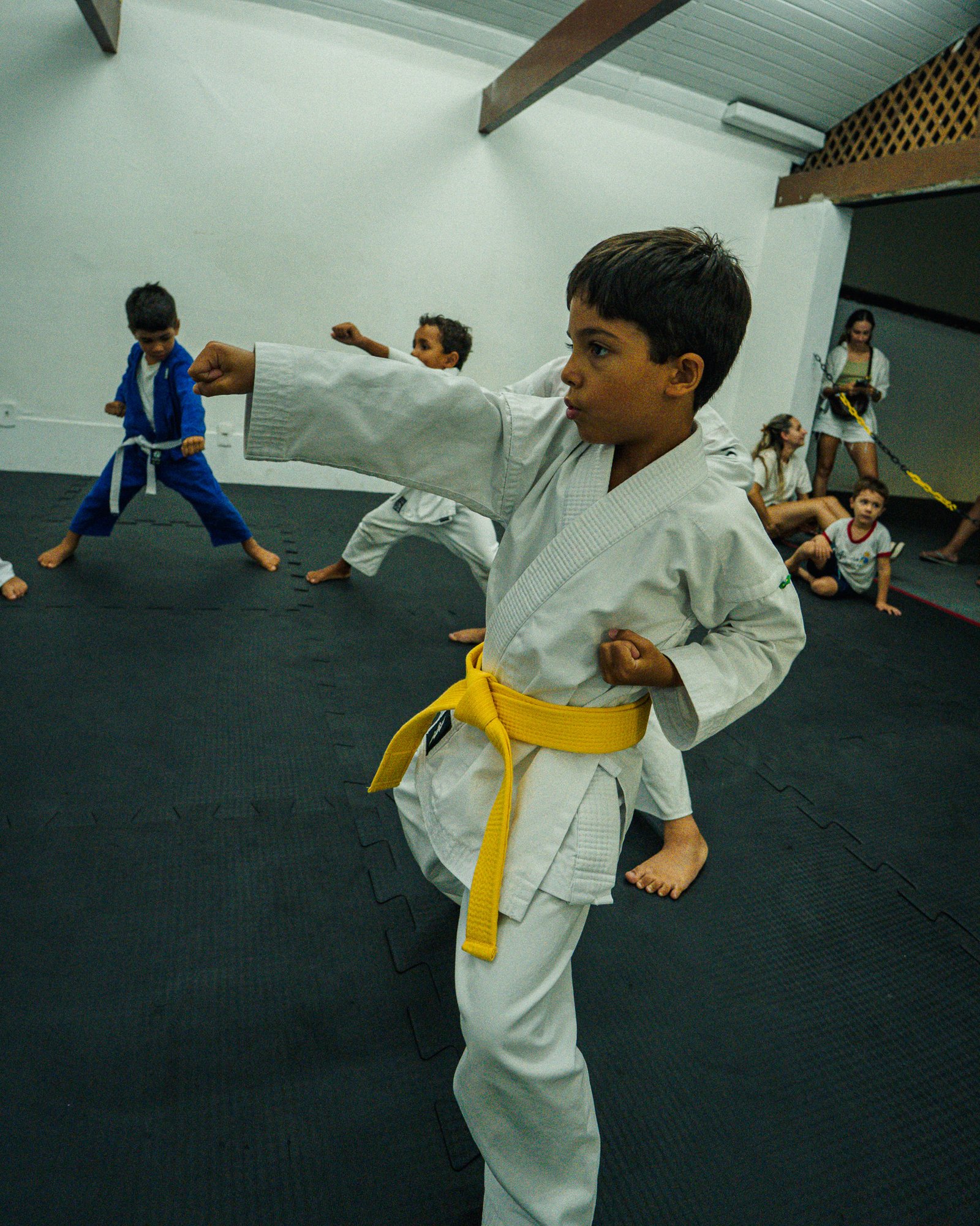 karate infantil