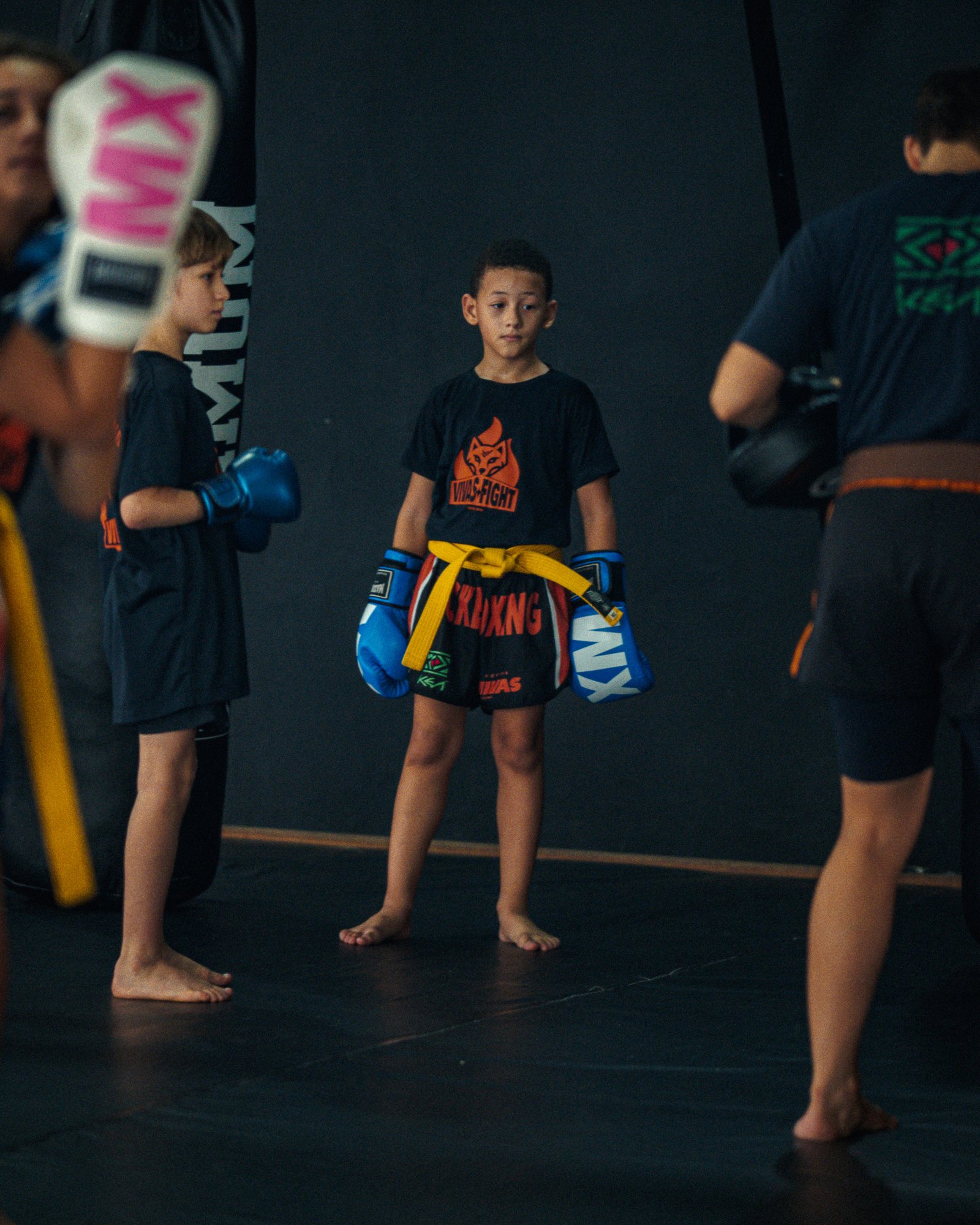 kickboxing infantil
