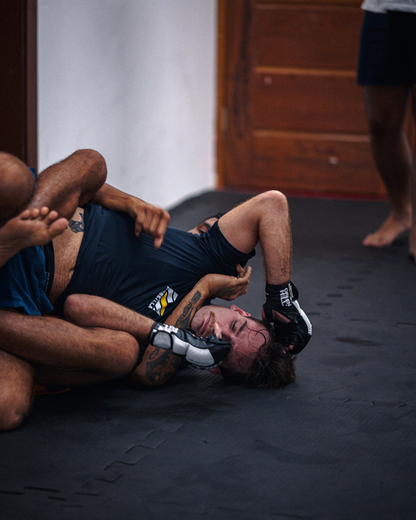 MMA treinos